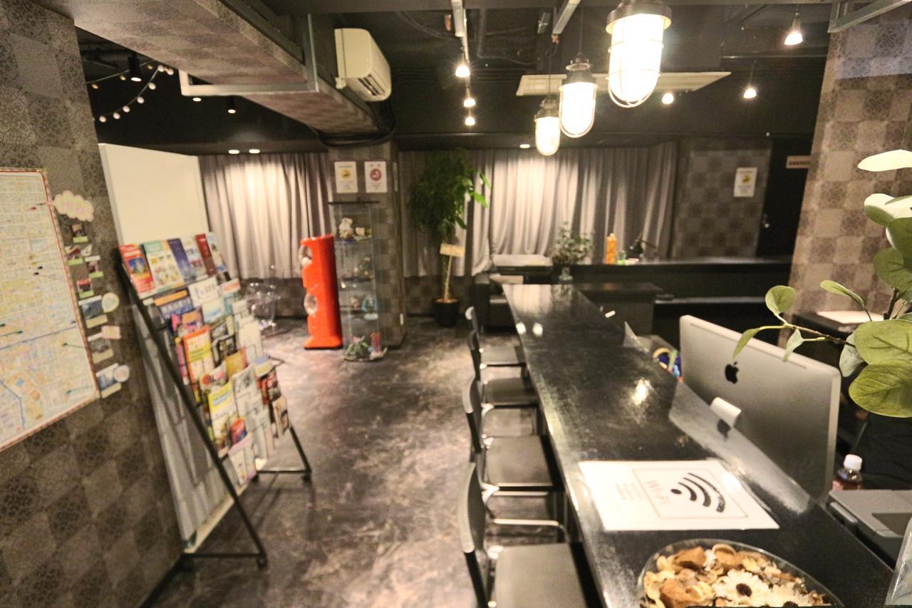 Prime Inn Shinsaibashi Osaca Exterior foto