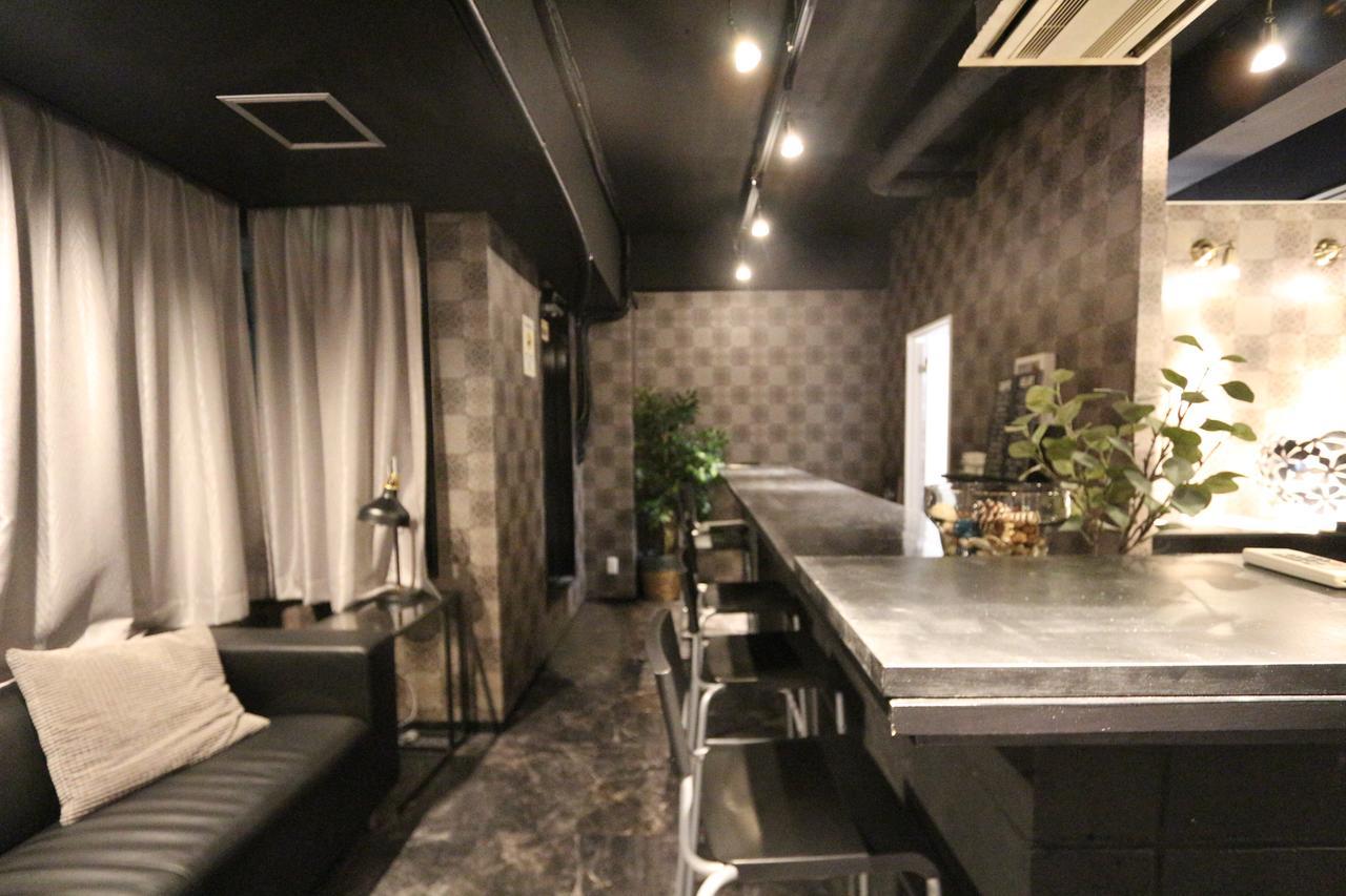 Prime Inn Shinsaibashi Osaca Exterior foto