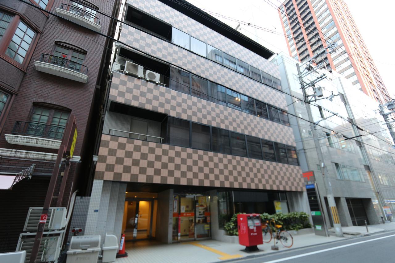 Prime Inn Shinsaibashi Osaca Exterior foto