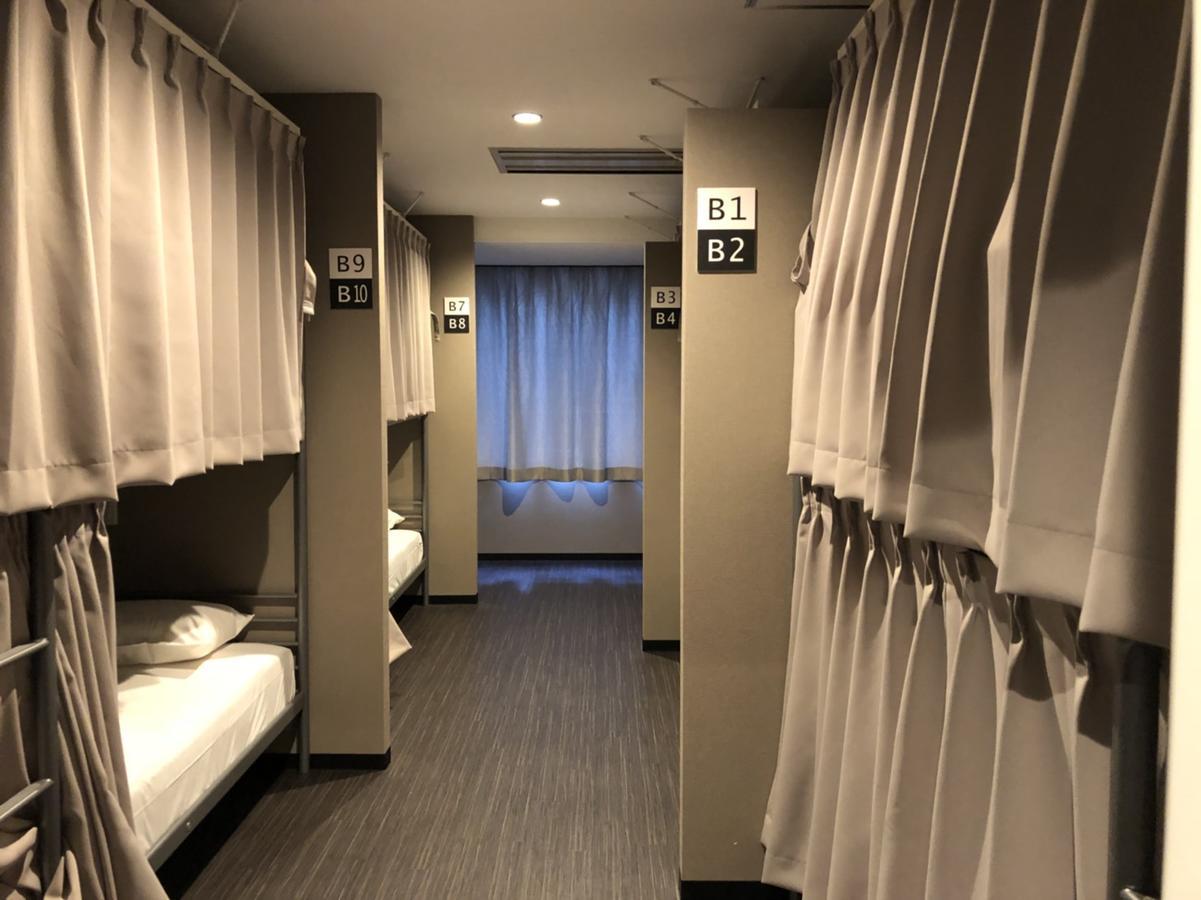 Prime Inn Shinsaibashi Osaca Exterior foto