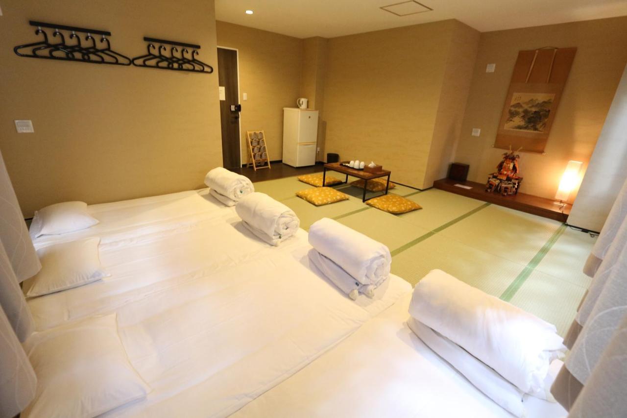 Prime Inn Shinsaibashi Osaca Exterior foto