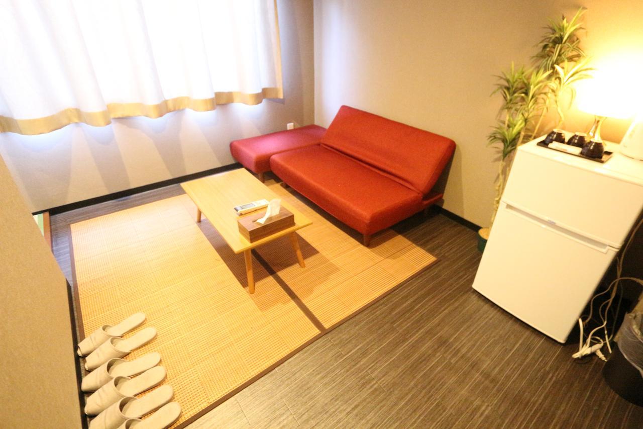 Prime Inn Shinsaibashi Osaca Exterior foto
