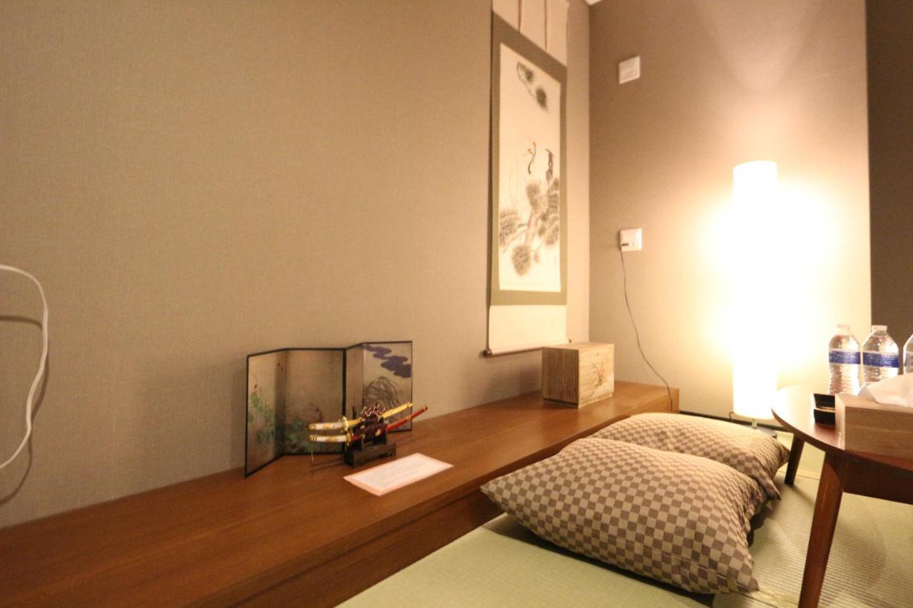Prime Inn Shinsaibashi Osaca Exterior foto