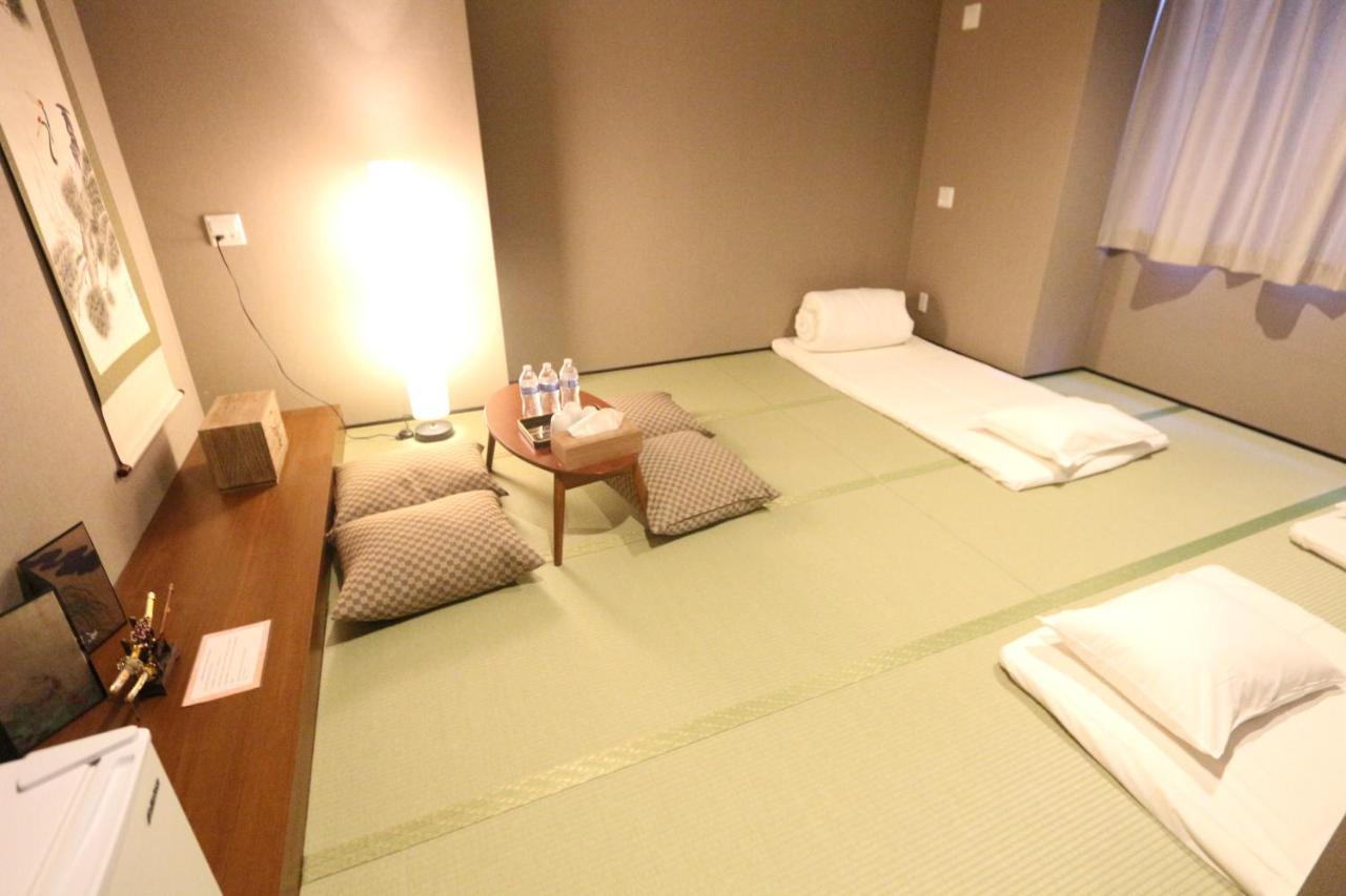 Prime Inn Shinsaibashi Osaca Exterior foto