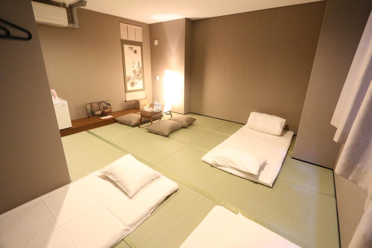 Prime Inn Shinsaibashi Osaca Exterior foto