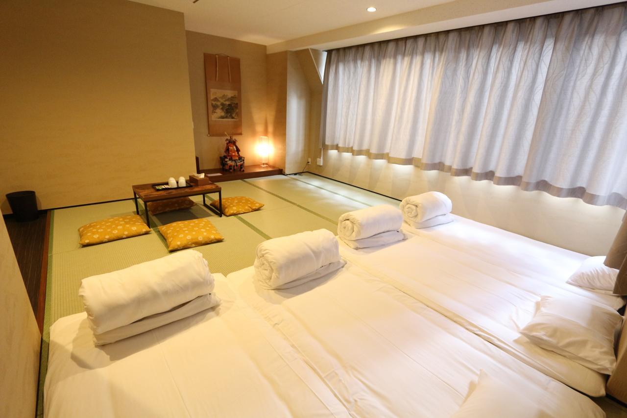 Prime Inn Shinsaibashi Osaca Exterior foto