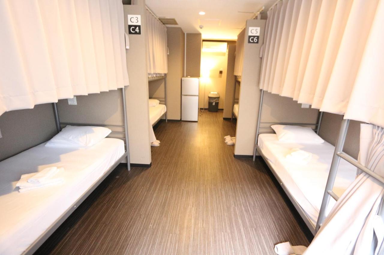 Prime Inn Shinsaibashi Osaca Exterior foto