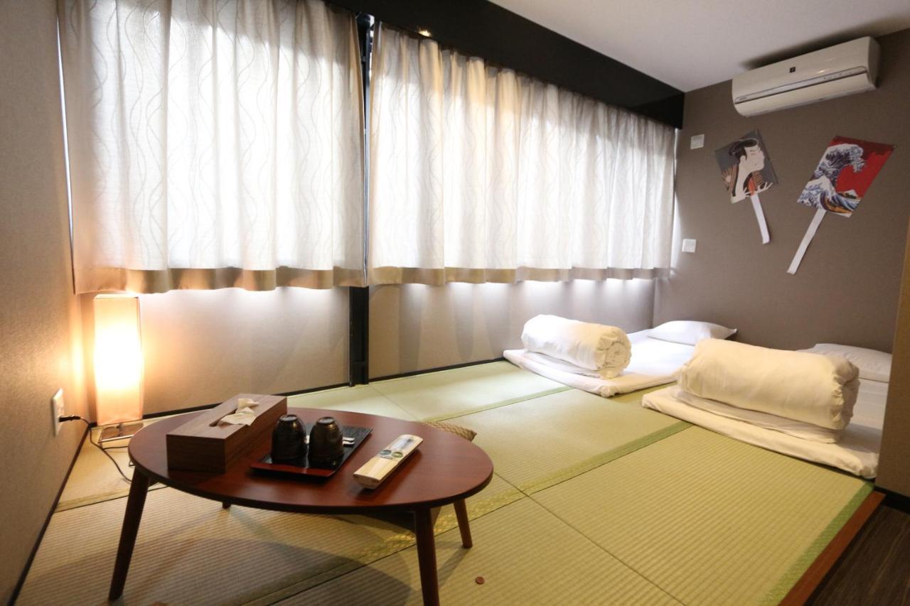 Prime Inn Shinsaibashi Osaca Exterior foto