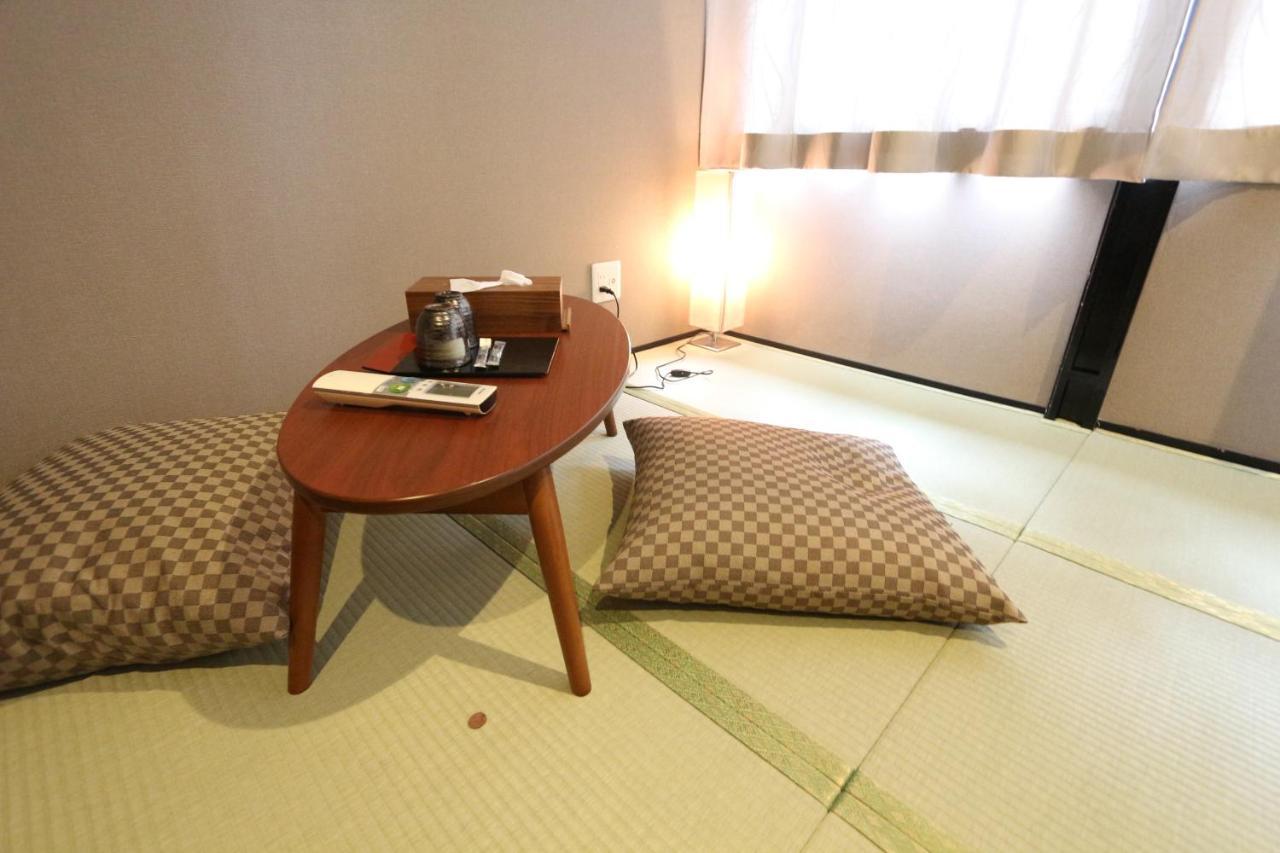 Prime Inn Shinsaibashi Osaca Exterior foto