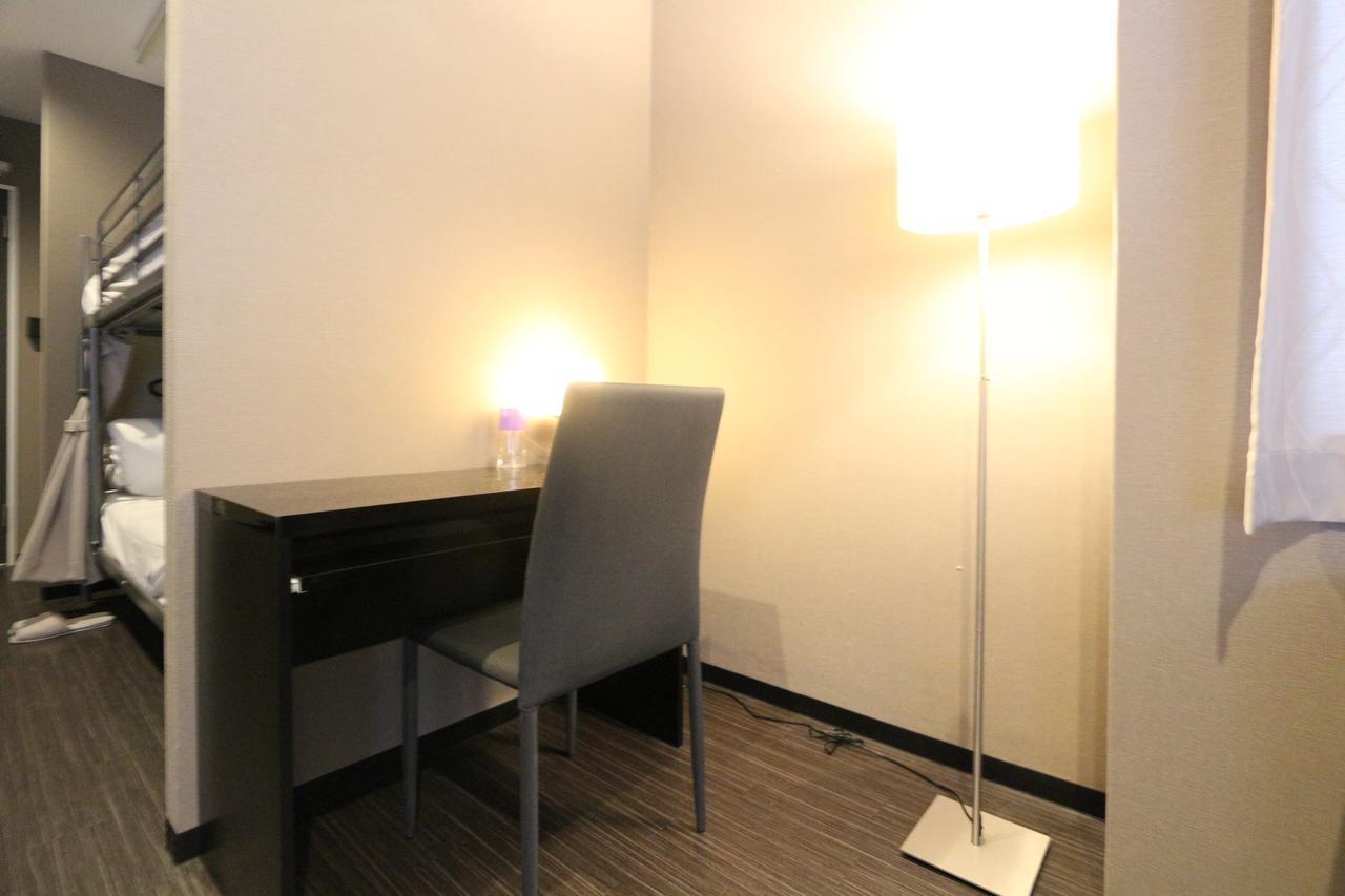Prime Inn Shinsaibashi Osaca Exterior foto